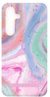 Printed Case MagSafe für Galaxy S25 pastel marble