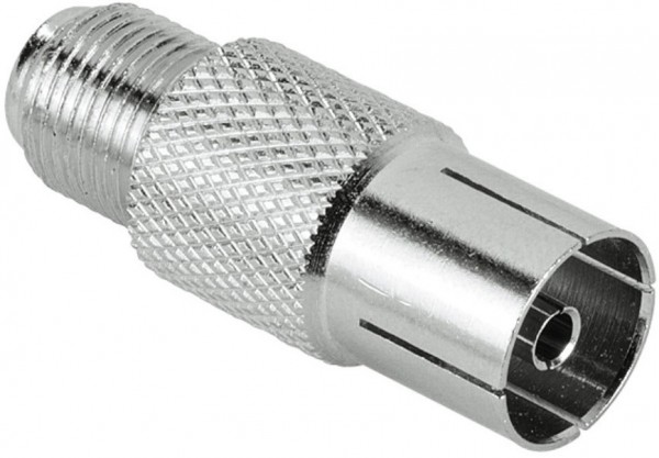 SAT-Adapter F-Kupplung>Koax-Kuppl.