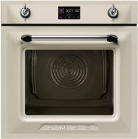 SOP6902S2PP Elektro-Backofen mit Dampfgarer creme, 68 l, Pizza-Stufe, schnelles Vorheizen, Hefeteig-Gärstufe, pyrolytische Selbstreinigung