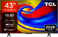 43P79L 108 cm (43") QLED-TV, 4K Ultra HD, Smart-TV, DVB-T2/DVB-C/DVB-S2, Sprachsteuerung