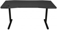 D16M Gaming Desk carbon black