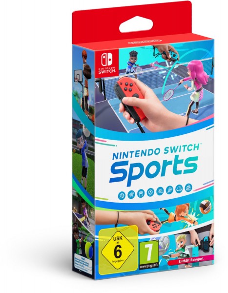 Nintendo Nintendo Switch Sports inkl. Beingurt | EURONICS
