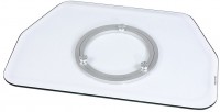 LCD/PL. Drehteller Glas 42 Klar