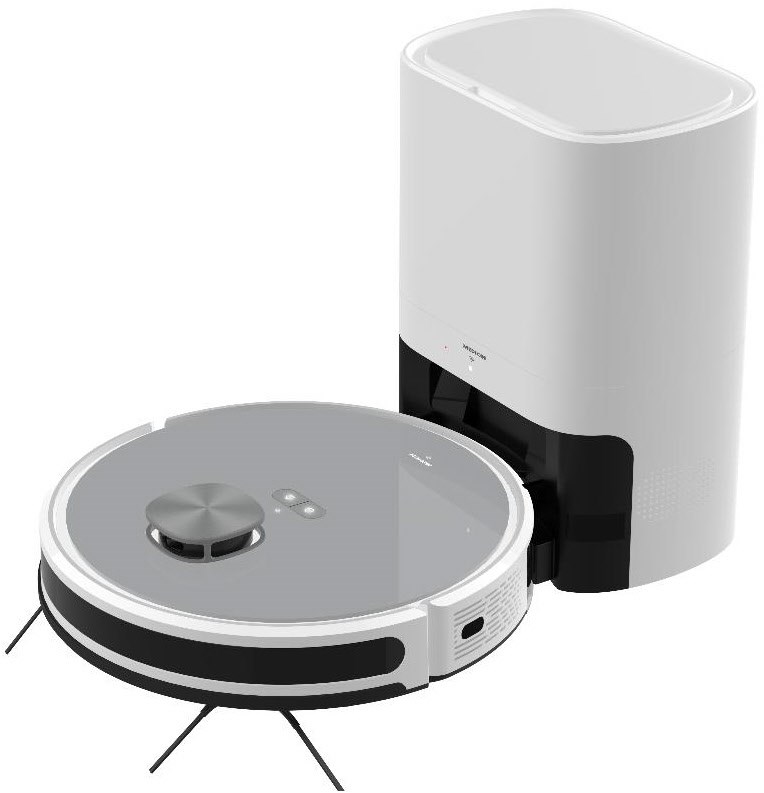 Bebykilemi Ersatzteil-Set Für Medion X20/X21 Staubsauger - Hauptbürste, Seitenbürsten & Filter