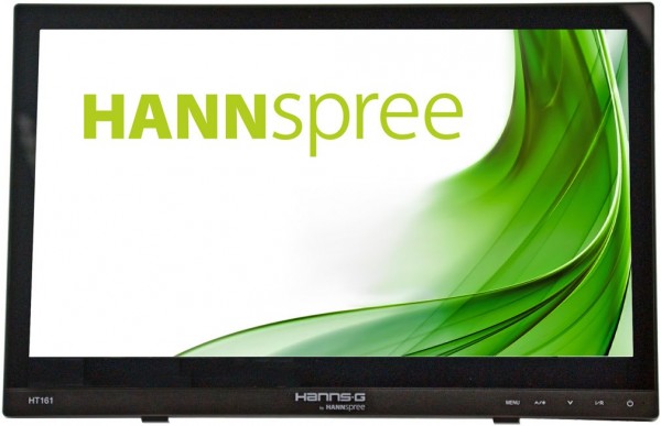 HT161HNB 40 cm (16") TFT-Monitor schwarz, Widescreen (1366x768), 12 ms Reaktionszeit
