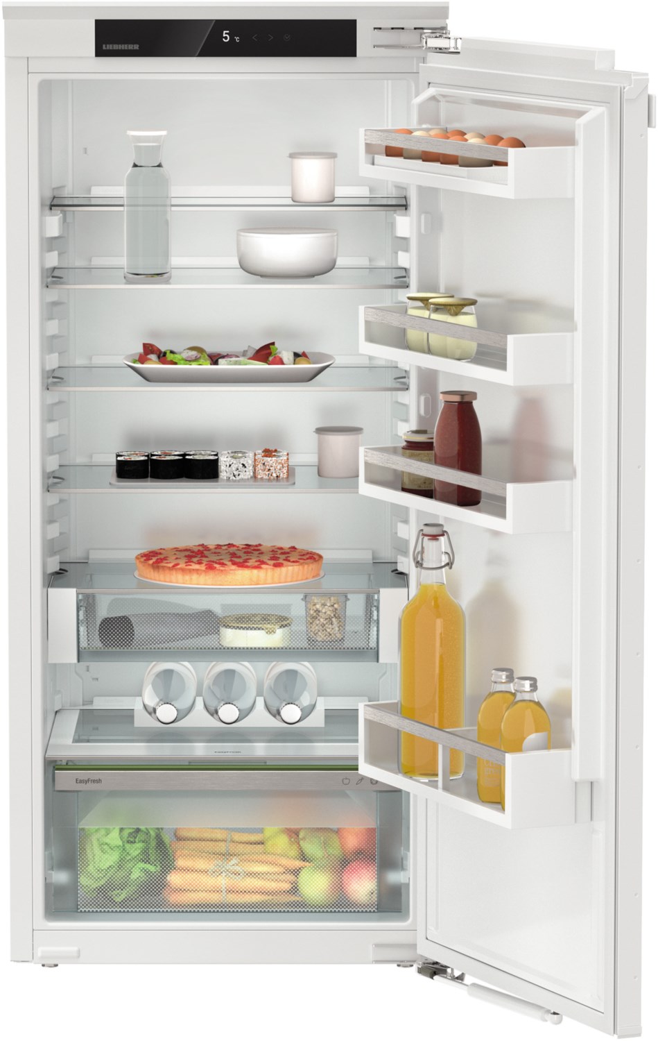 IRd 4120-60 Einbau-Kühlschrank weiß / D