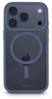 Handyhülle Frame Protect für iPhone 17 Pro blau/transparent
