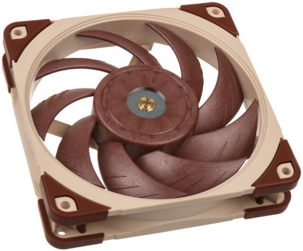 NF-A12x25 PWM Lüfter (120mm) beige/braun
