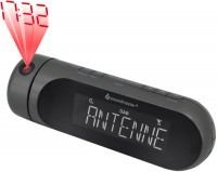 UR6700AN Uhrenradio schwarz