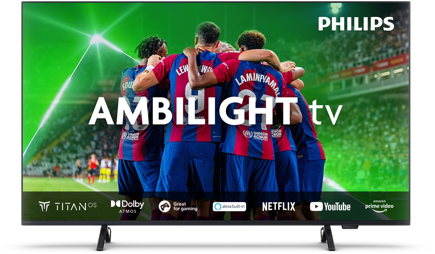 85PUS8309/12 215 cm (85″) LCD-TV mit LED-Technik mattschwarz