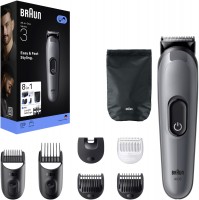 AIO3540 All-In-One Style Kit Bart-/Haarschneider moonstone grey