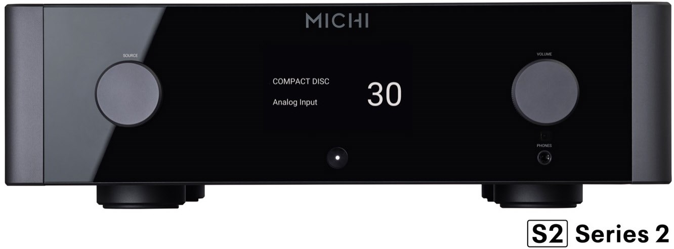 Michi X5 Series 2 Vollverstärker schwarz
