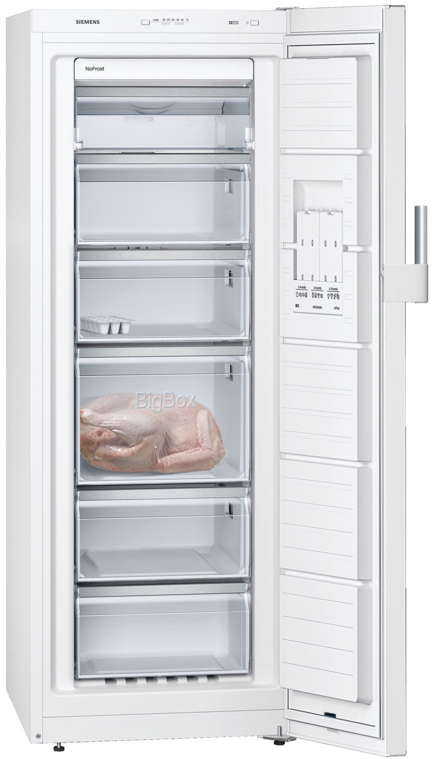 GS29NEWEV Gefrierschrank weiss