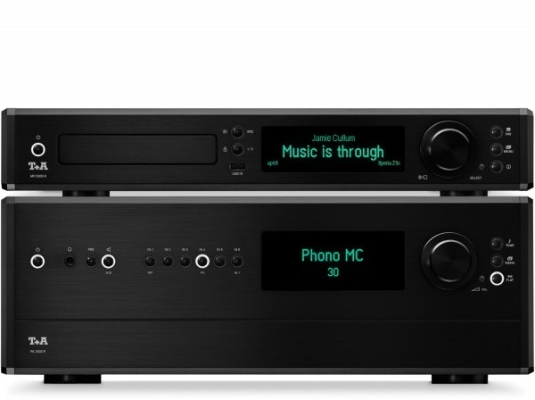 R-Serie Set 4 MP 2000 R / PA 2500 R schwarz