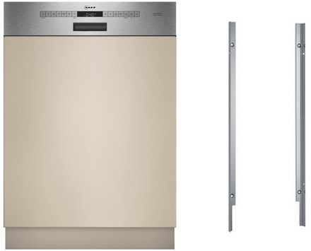 GILEB30Z teilintegrierbarer 60 cm Geschirrspüler bestehend aus S147ZBS02D + Z780BI01