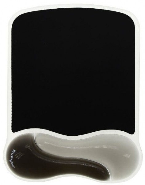 Duo Gel Mauspad schwarz/rauch