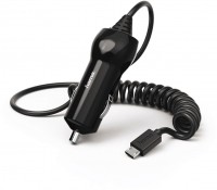 Kfz-Ladegerät Micro-USB (1,2A) schwarz
