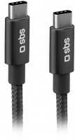 USB 2.0 Type-C Kabel (1,5m) schwarz