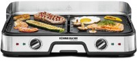 BBQ 2025 Tischgrill edelstahl/schwarz