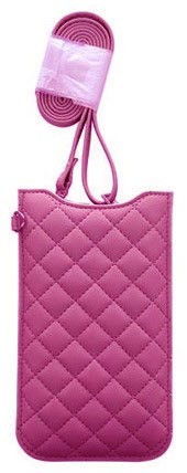 Uni Necklace Sleeve FASHION 7,2" pink