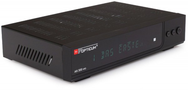 Opticum HD X300 Plus HDTV Satélite Receptor Sin Pvr 12V / 230V USB Camping 1080p - Foto 3