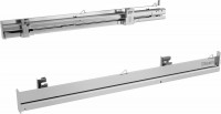 HEZ638D00 Clip-Vollauszug edelstahl