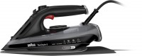SI 5088 BK FreeStyle 5 Dampfbügeleisen schwarz, 2800 W, 220 g/min Dampfstoß, Eloxal 3D-Bügelsohle, 300 ml Wassertank, Vertikaldampf