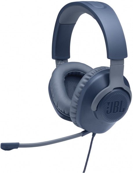 Quantum 100 Gaming Headset blau