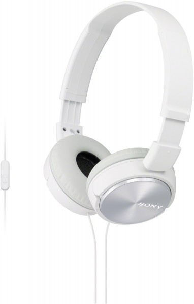MDR-ZX 310 APW Kopfhörer mit Kabel weiß