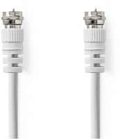 CSGL41000WT30 F-Kabel (3m) Stecker > Stecker weiß