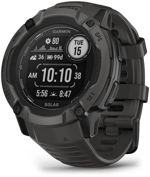 Instinct 2X Solar Smartwatch graphit