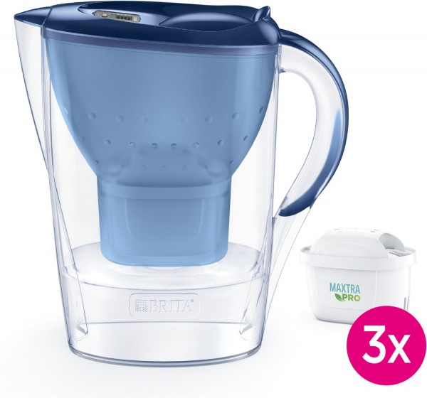 Starterpaket Marella (inkl. 3 MX) Wasserfilter blau