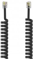 Hörerkabel (3m) Modular-St. 4p4c>Modular-St. 4p4c schwarz