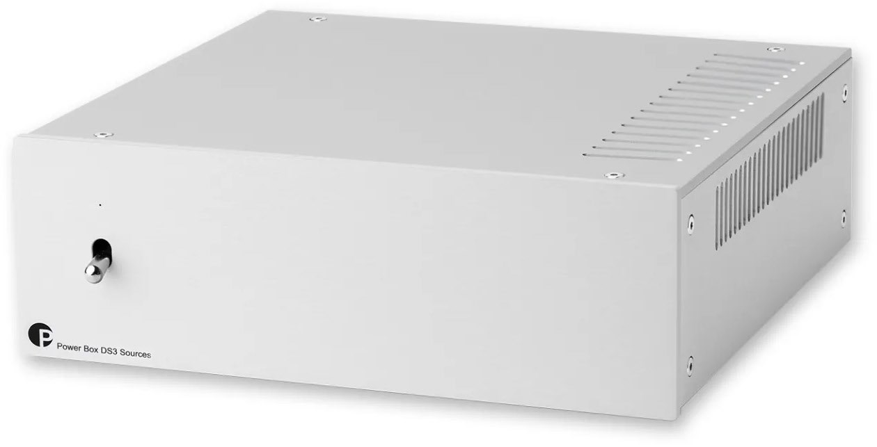Power Box DS3 Sources Netzteil silber