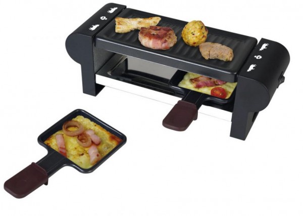 TKG RAC 1007 CS Raclette schwarz