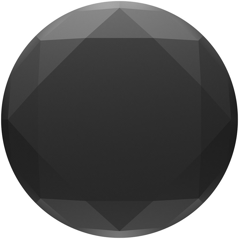 PopGrip Premium Metallic Diamond schwarz