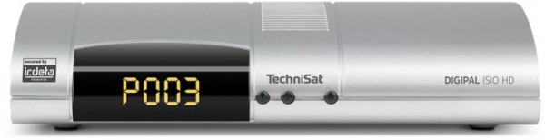 Technisat Dvb T2 Receiver Digipal Isio Hd TechniSat DigiPal ISIO HD DVB-T2 Receiver silber | EURONICS
