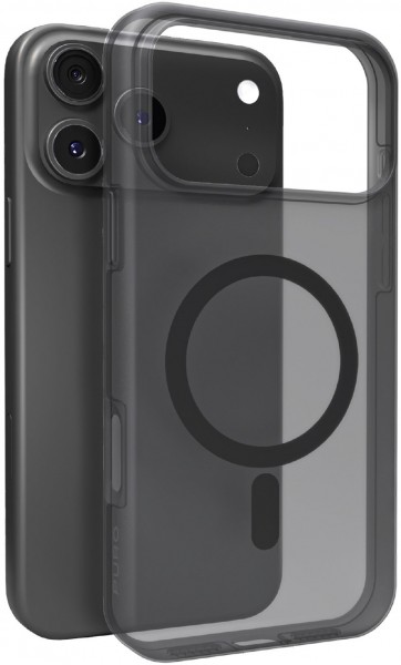 Daylight Cover für iPhone 17 Pro Max schwarz