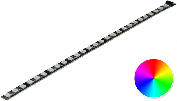 Rigid LED-Leiste RGB (0,3m)