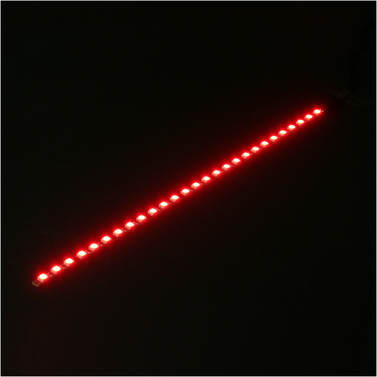 Rigid LED-Leiste (0,3m) rot
