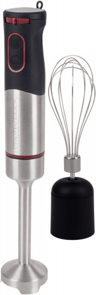 PC-SMS 1226 Edelstahl-Stabmixer edelstahl/schwarz