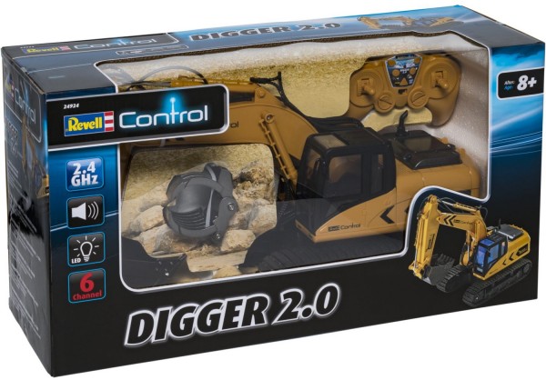 RC Bagger Digger 2.0
