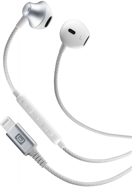 Stunt In-Ear-Kopfhörer mit Kabel weiß