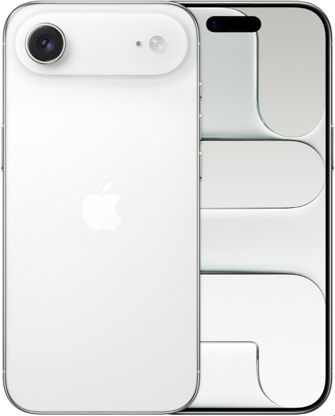 iPhone Air (256GB) wolkenweiß, 48 MP Kamera, 6,5 Zoll Display, 40 Std. Akku, 5G, iOS