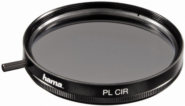 Pol.-Filter, circular,verg. (52mm) schwarz