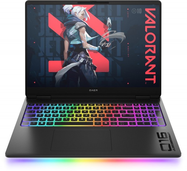 16-ah0698ng (C3TV3EA) 40,6 cm (16") Gaming Notebook shadow black, 64 GB RAM, 2000 GB SSD, Intel Core Ultra 9, Windows 11, 2560x1600