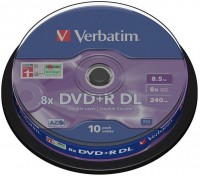 DVD+R DL 8x 8.5GB (10er Spindel) DVD-Rohlinge