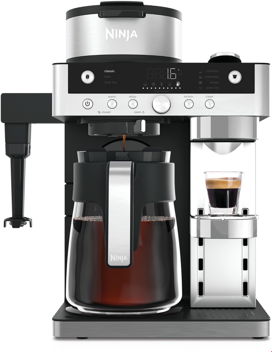Image of CFN802EU Kombi-Kaffeeautomat schwarz