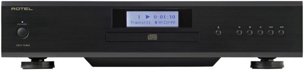 CD11 MKII CD-Spieler schwarz