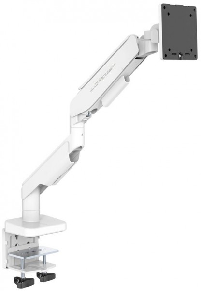 LC-EQ-A49W Flexx Monitorarm (49") weiß